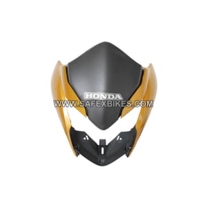 FRONT FAIRING VISOR HONDA TWISTER SET OF 3 ZADON Motorcycle